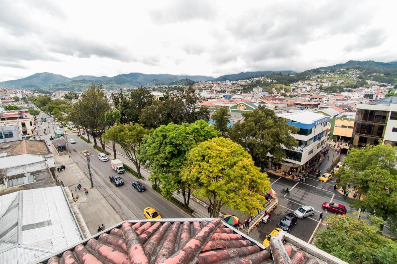 Grand Hotel Loja Zewnętrze zdjęcie